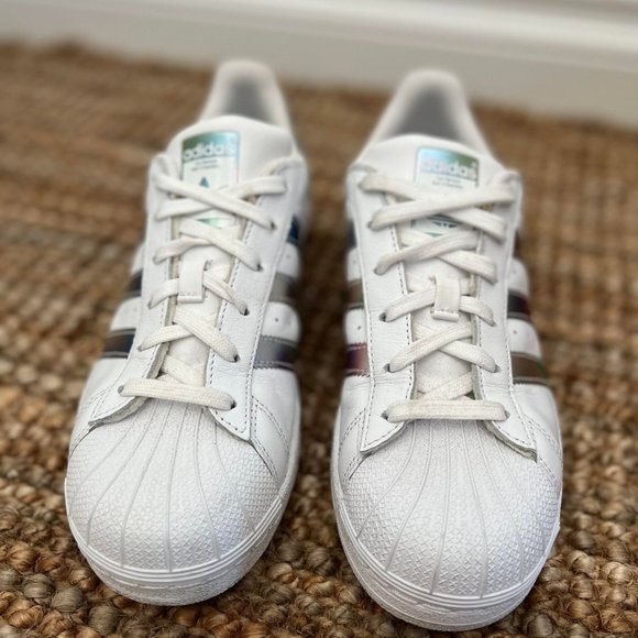 Adidas Superstar Athletic Shoe - Picture 2 of 5